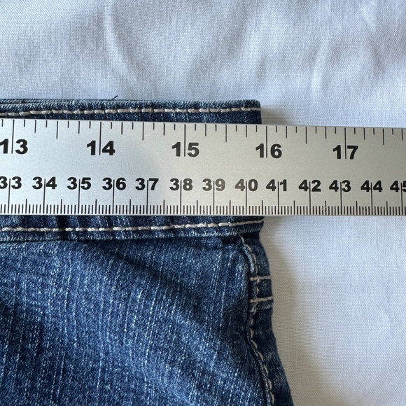 Sweet Jeans Vintage Denim Women's‎ Low-Rise Jean Shorts 9 Y2K Festival Boardwalk - Picture 6 of 11